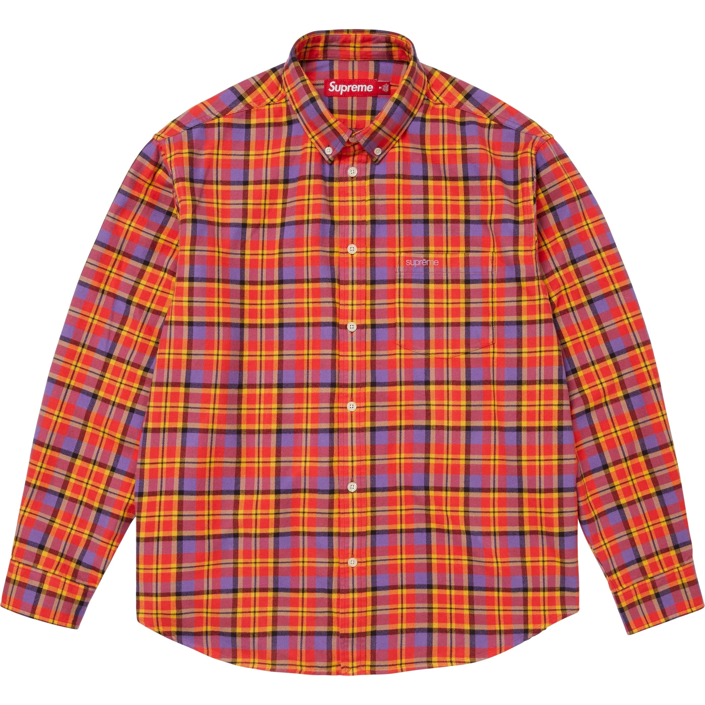 Plaid Flannel Shirt view 4